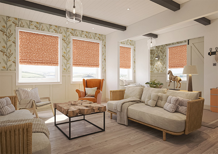 Norrland, Sorbet - Roman Blind - Image 6